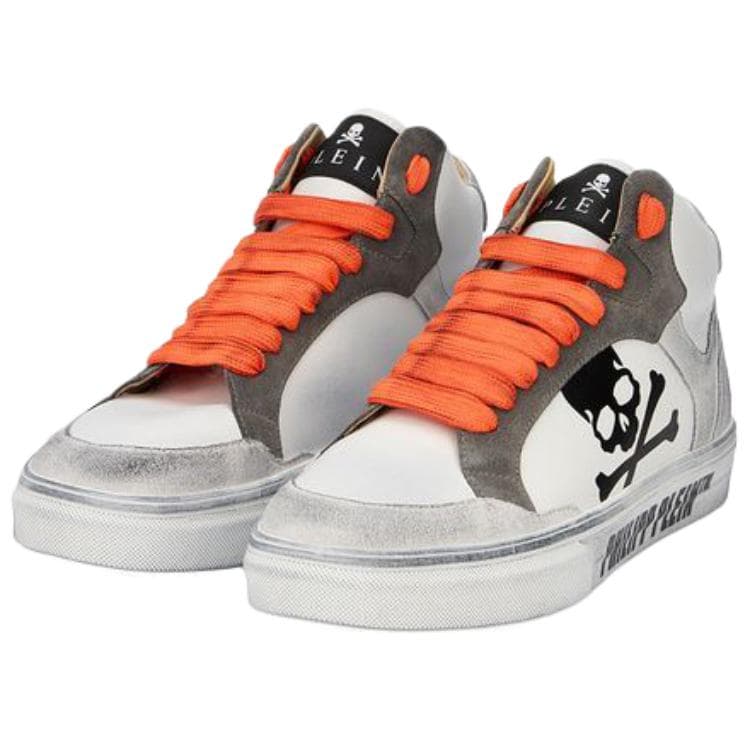 Кроссовки PHILIPP PLEIN logo - изображение 4