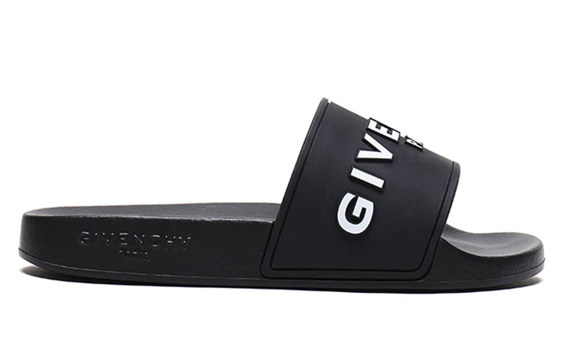 Сандалии GIVENCHY Logo - изображение 2
