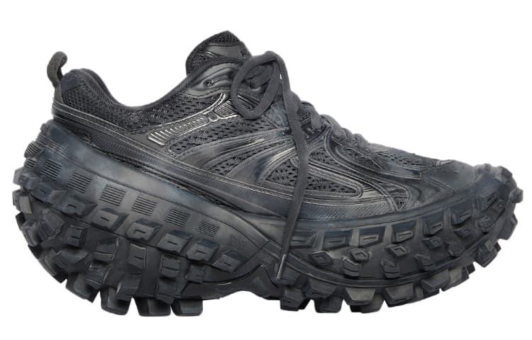 Кроссовки Balenciaga Defender Black - изображение 2