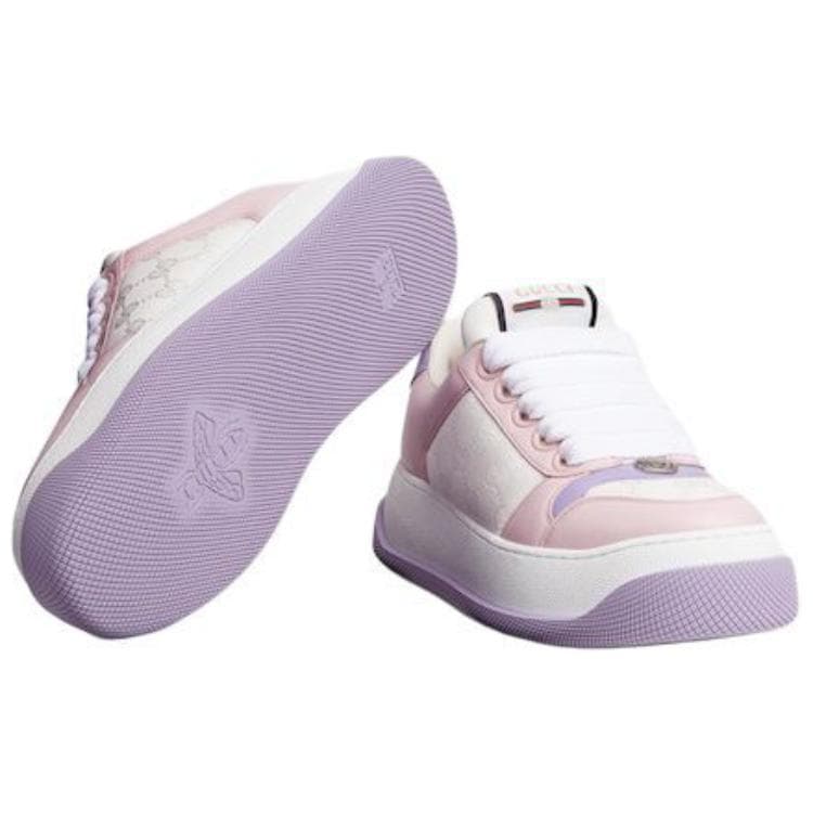 Кроссовки Gucci Screener Pink - изображение 6