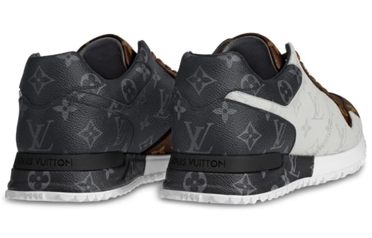 Кроссовки Louis Vuitton Run Away Monogram - изображение 4