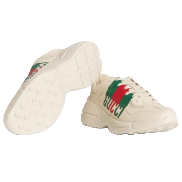 Кроссовки Gucci Rhyton Beige - изображение 6