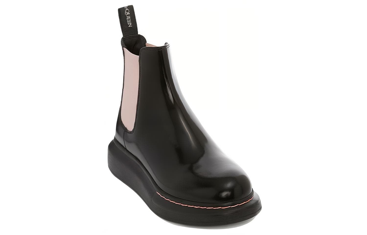 Ботинки челси Alexander McQueen Hybrid Chelsea Boot Black - изображение 3