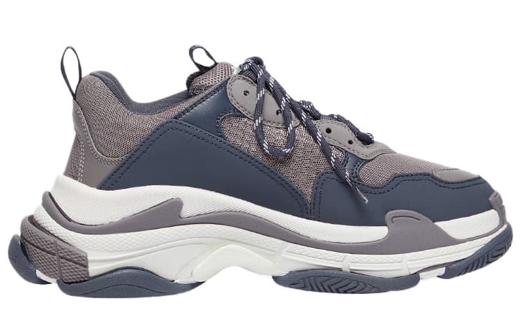 Кроссовки Balenciaga Triple S Grey Blue - изображение 2