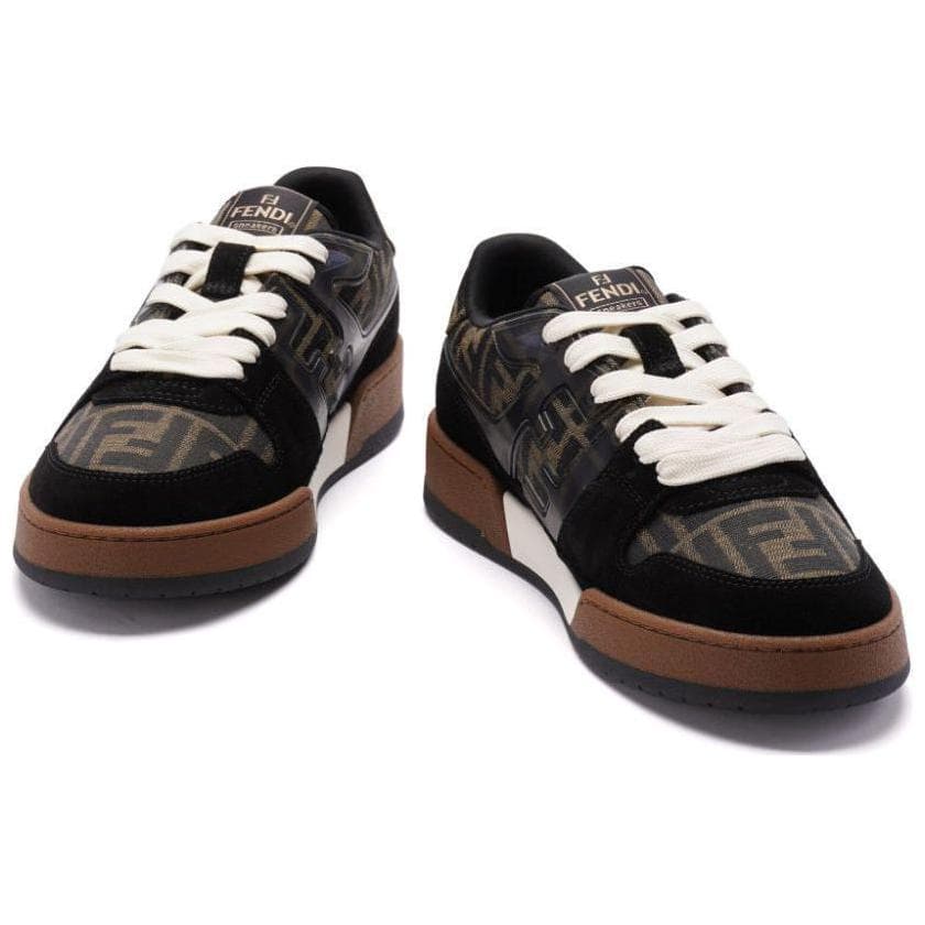 Кроссовки Fendi Match Black - изображение 3