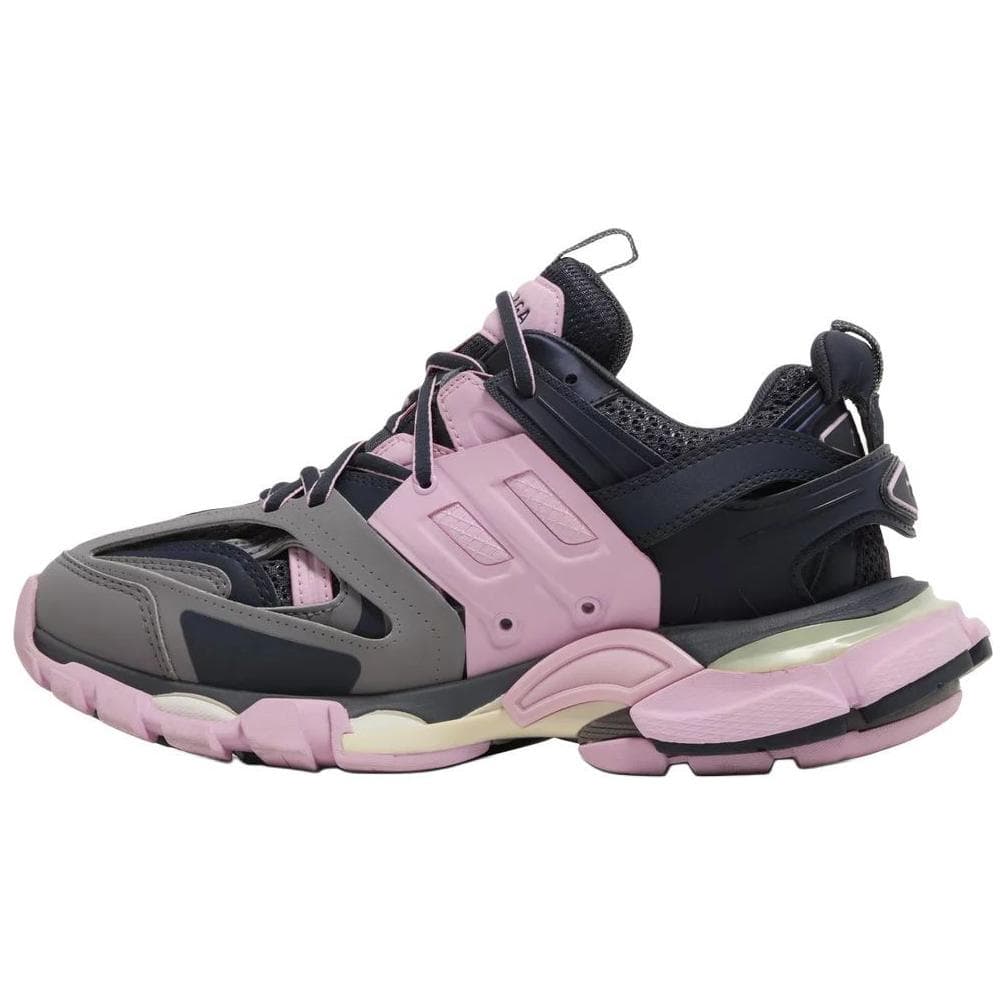 Кроссовки Balenciaga Low Top Повседневная обувь Женская Розовая - изображение 1