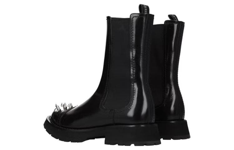 Ботинки челси Alexander McQueen Chelsea Boots Black — фото 3