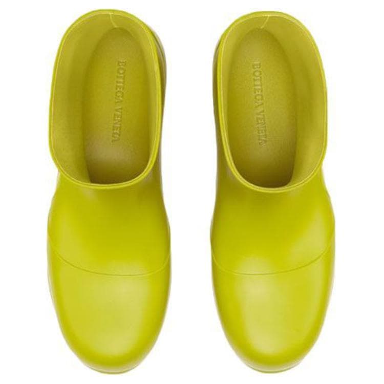 Сапоги Bottega Veneta Puddle Fluorescent Green - изображение 4