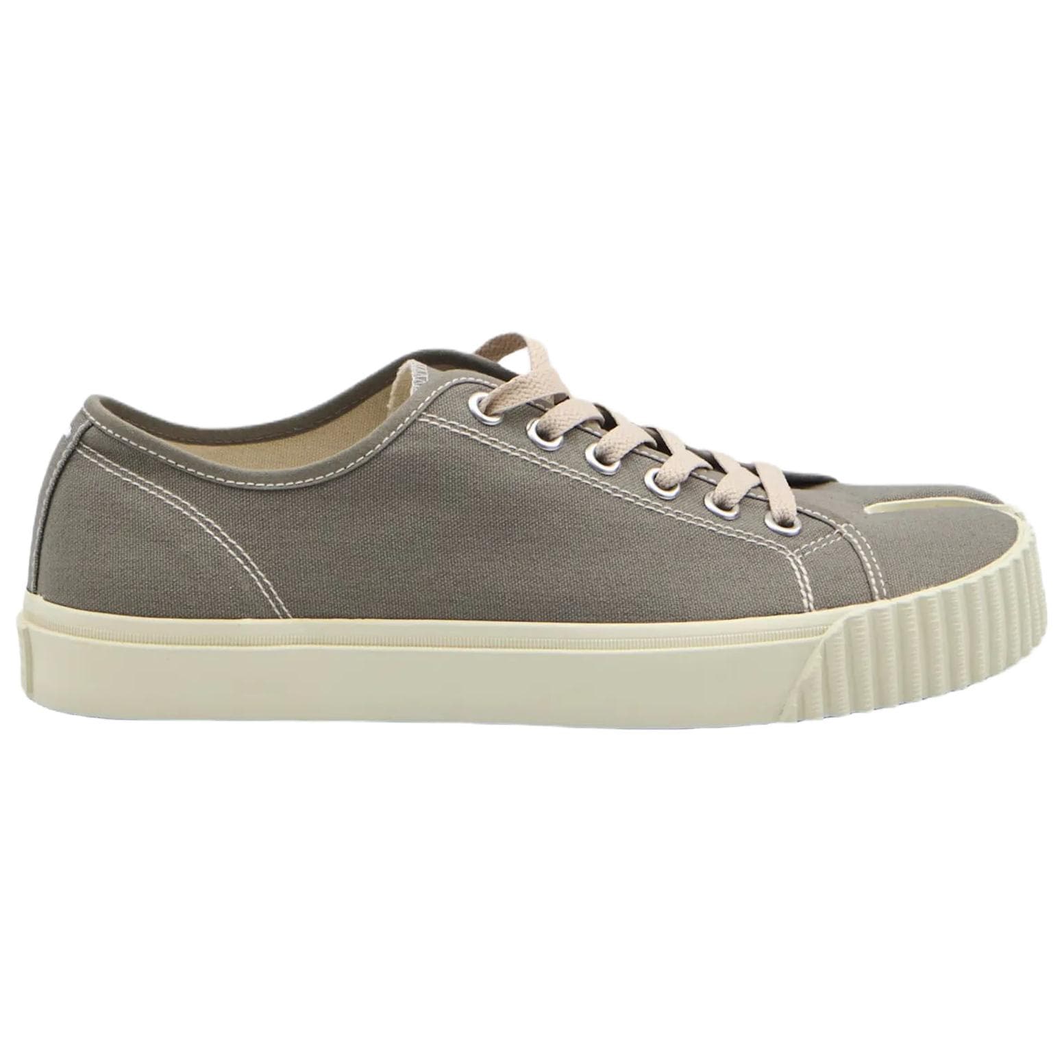 Кеды Maison Margiela Tabi Low Топ Кеды Мужские Серые - изображение 2