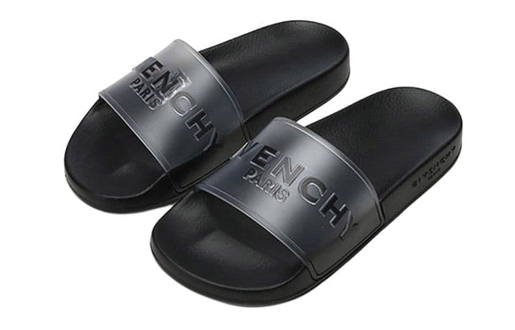 Сандалии Givenchy Slides Black - изображение 3