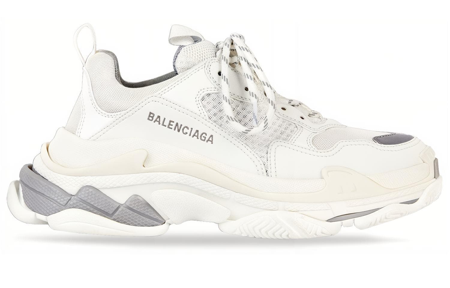 Кроссовки Balenciaga Triple S White - изображение 2