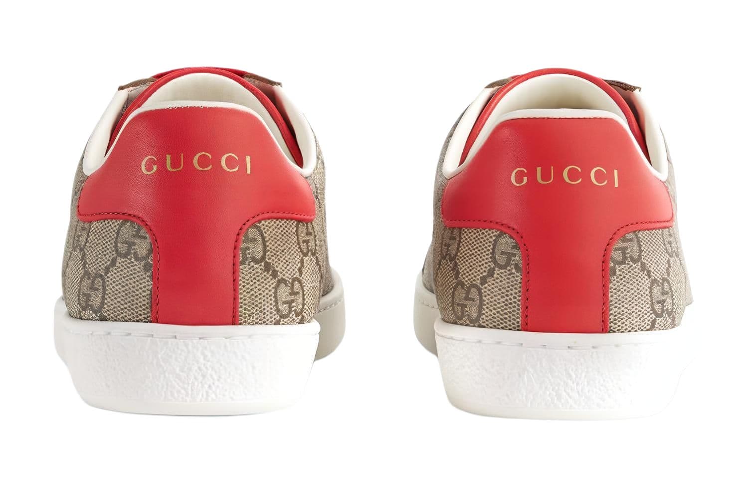 Кроссовки Gucci Ace Valentine's Edition - изображение 5