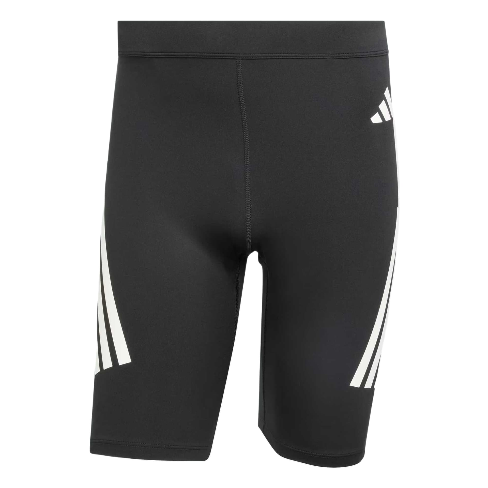 Adidas Черные Мужские Беговые Шорты - изображение 1