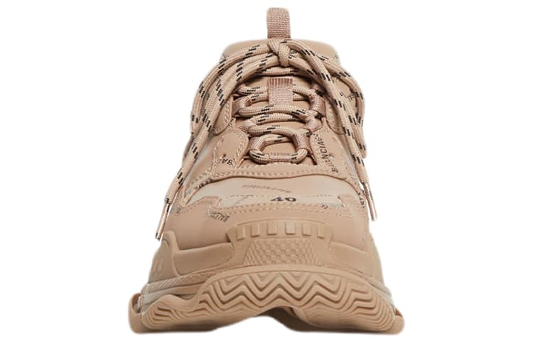 Кроссовки Balenciaga Triple S Beige - изображение 3
