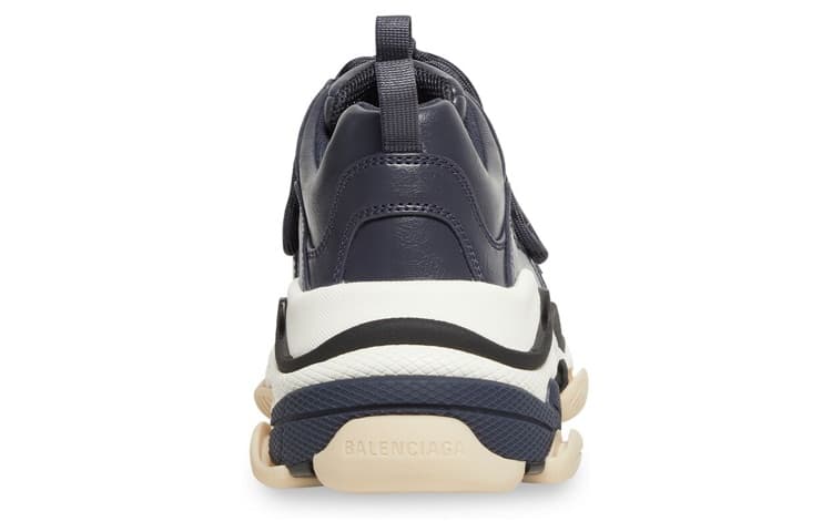 Кроссовки Balenciaga Triple S Deep Blue - изображение 4
