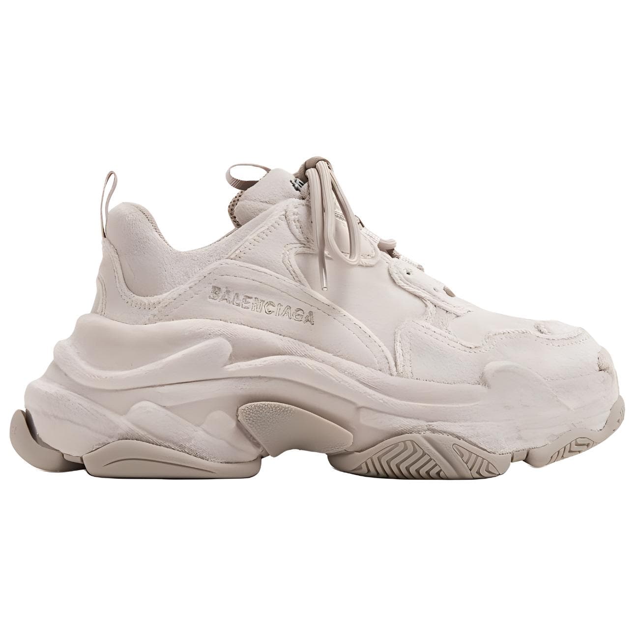 Кроссовки Balenciaga Triple S logo - изображение 2