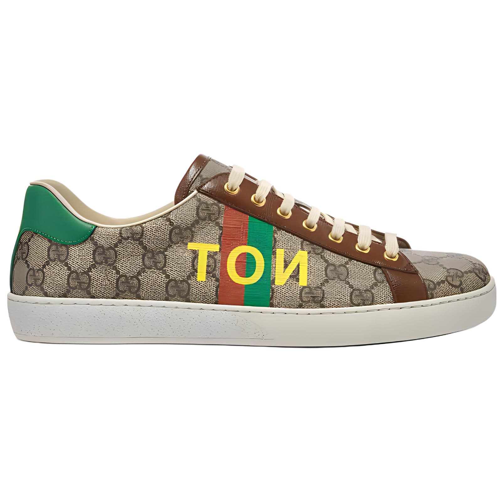 Кроссовки Gucci Ace Fake/Not Print - изображение 2