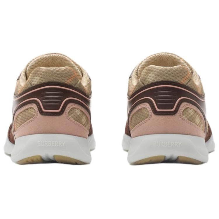 Кроссовки Burberry Matri Low Top Повседневная Обувь Женская Коричневая - изображение 5
