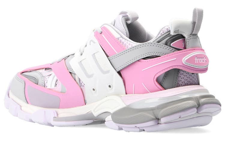 Кроссовки Balenciaga Track 1.0 White Pink Grey - изображение 4