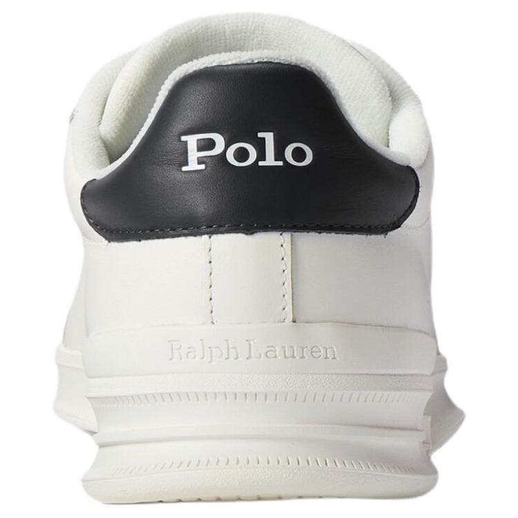 Кроссовки Polo Ralph Lauren Кожа Низкие Кеды Скейтборд Обувь Мужская Белая - изображение 5