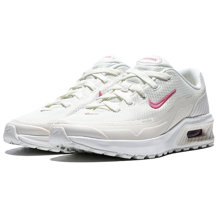 Кроссовки для бега Nike Air MAX BIA Повседневные беговые кроссовки Женские Красный Белый - изображение 3