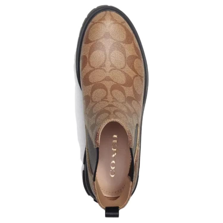 Ботинки челси COACH Chelsea Boot Brown - изображение 5