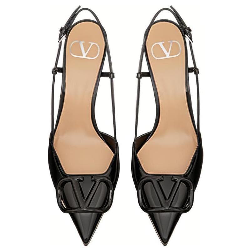 Туфли Valentino Vlogo 8cm - изображение 4