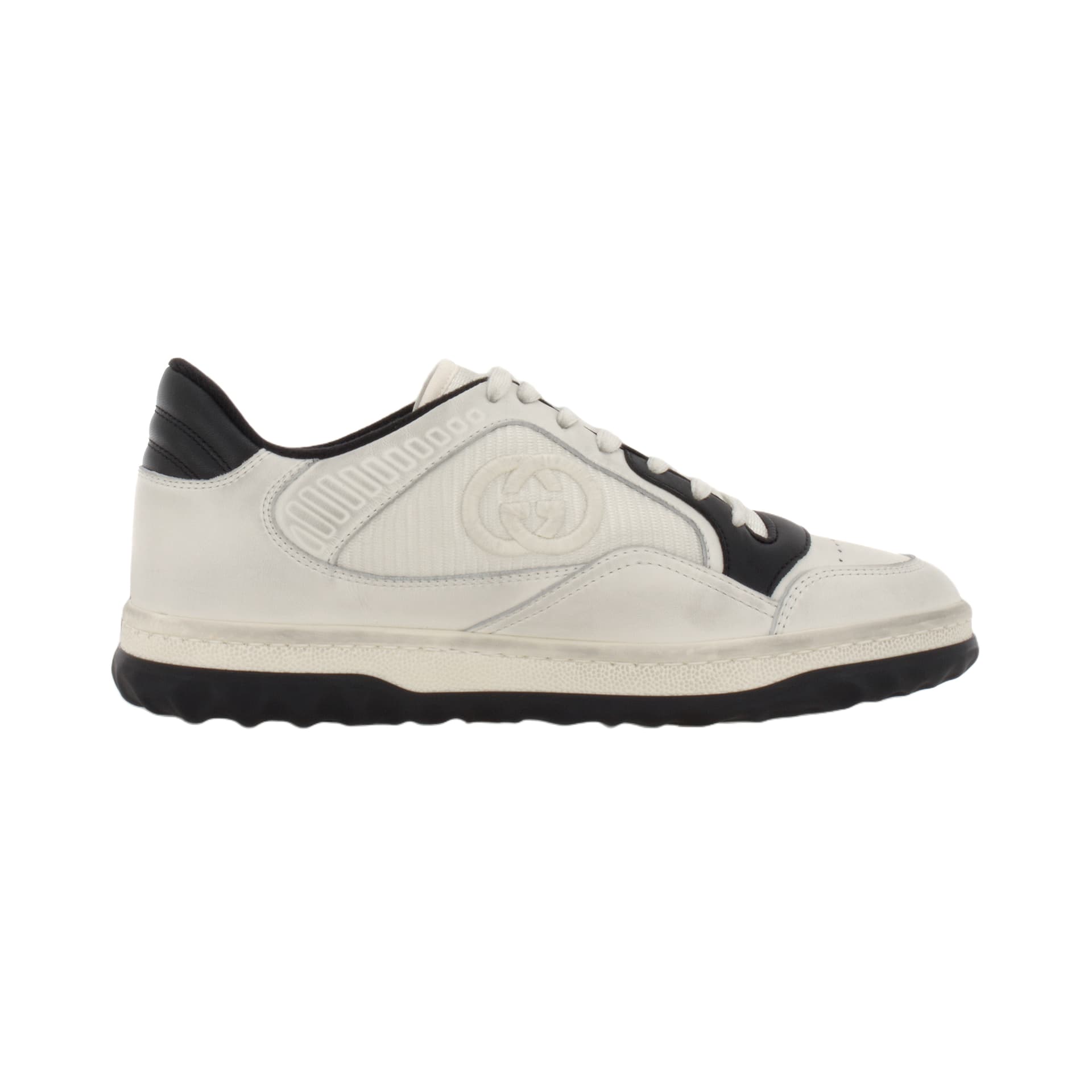 Кроссовки Gucci MAC80 White Black - изображение 2