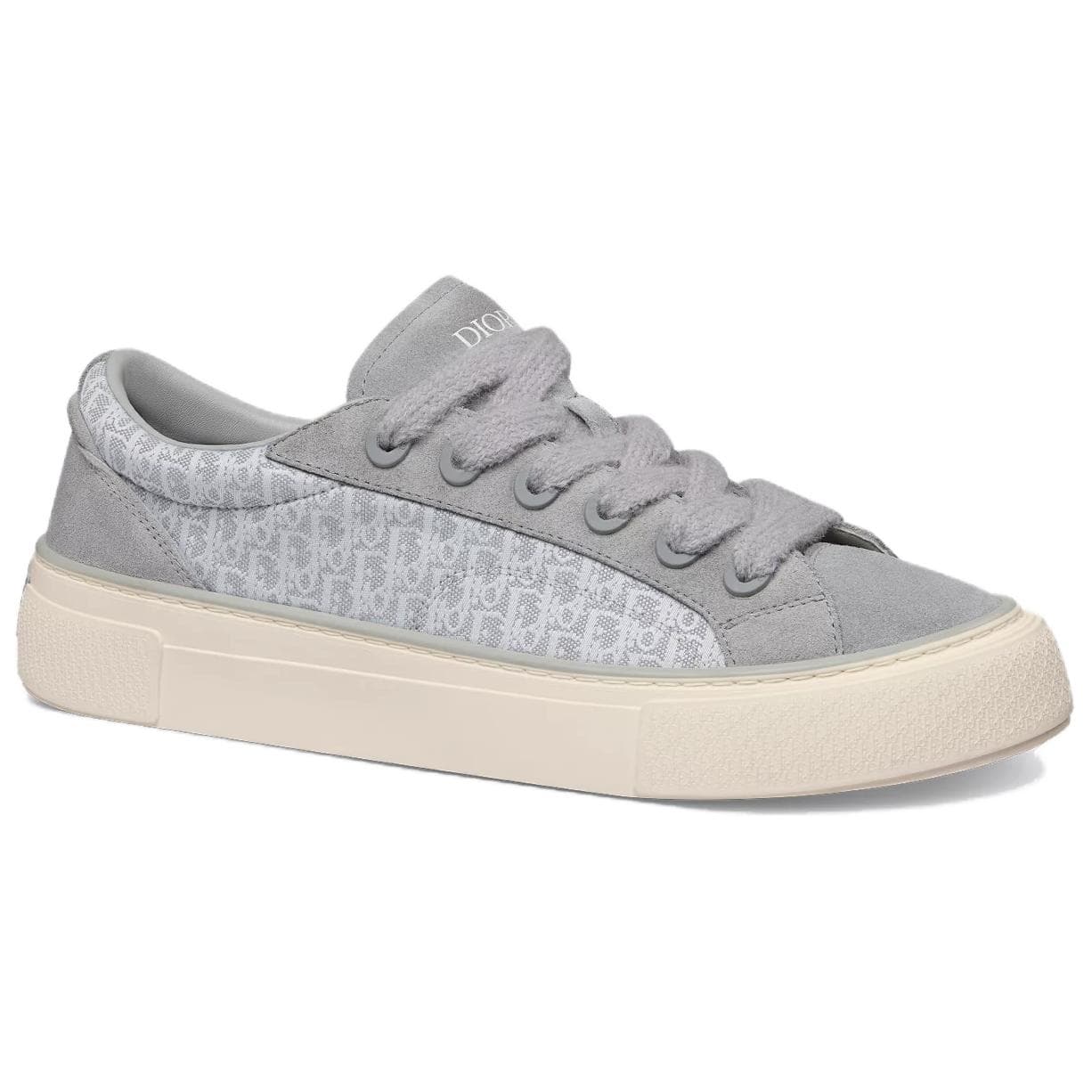 Кроссовки Dior Oblique B33 Grey - изображение 3