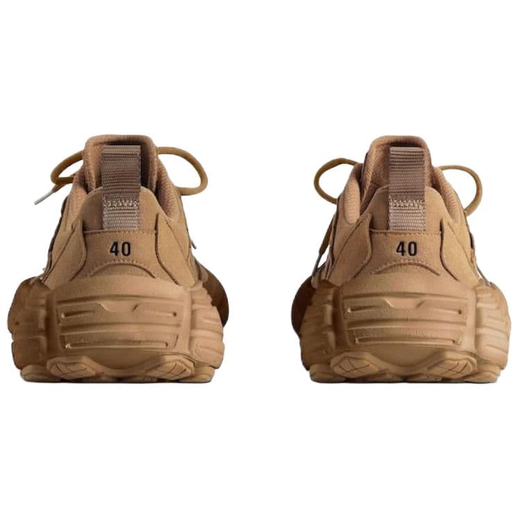 Кроссовки Balenciaga Monday Low Топ Толстая подошва Кроссовки Мужские Коричневые - изображение 6