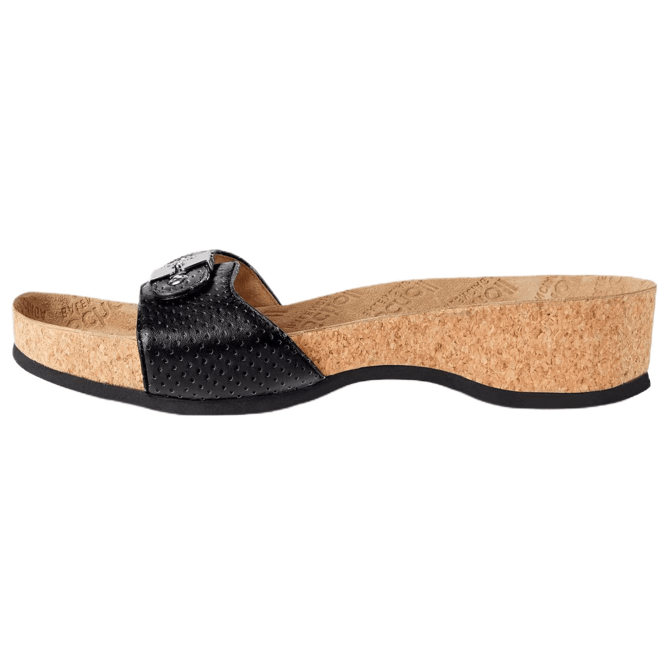 Сандалии SCHOLL x Balenciaga Шлепанцы 4CM Женские Черные - изображение 1