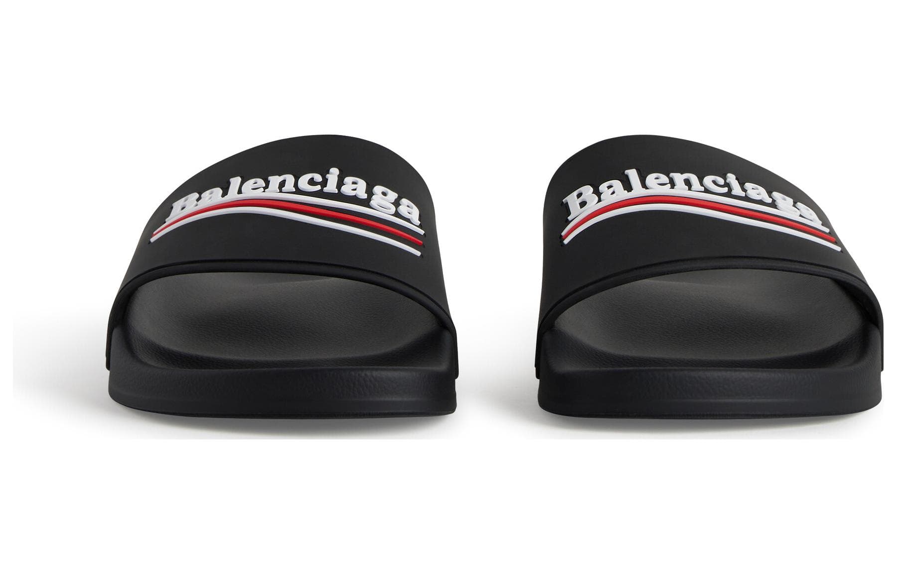 Сандалии Balenciaga Pool Slide - изображение 4