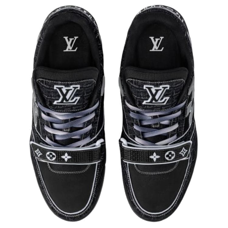 Кроссовки LOUIS VUITTON Trainer Black - изображение 3