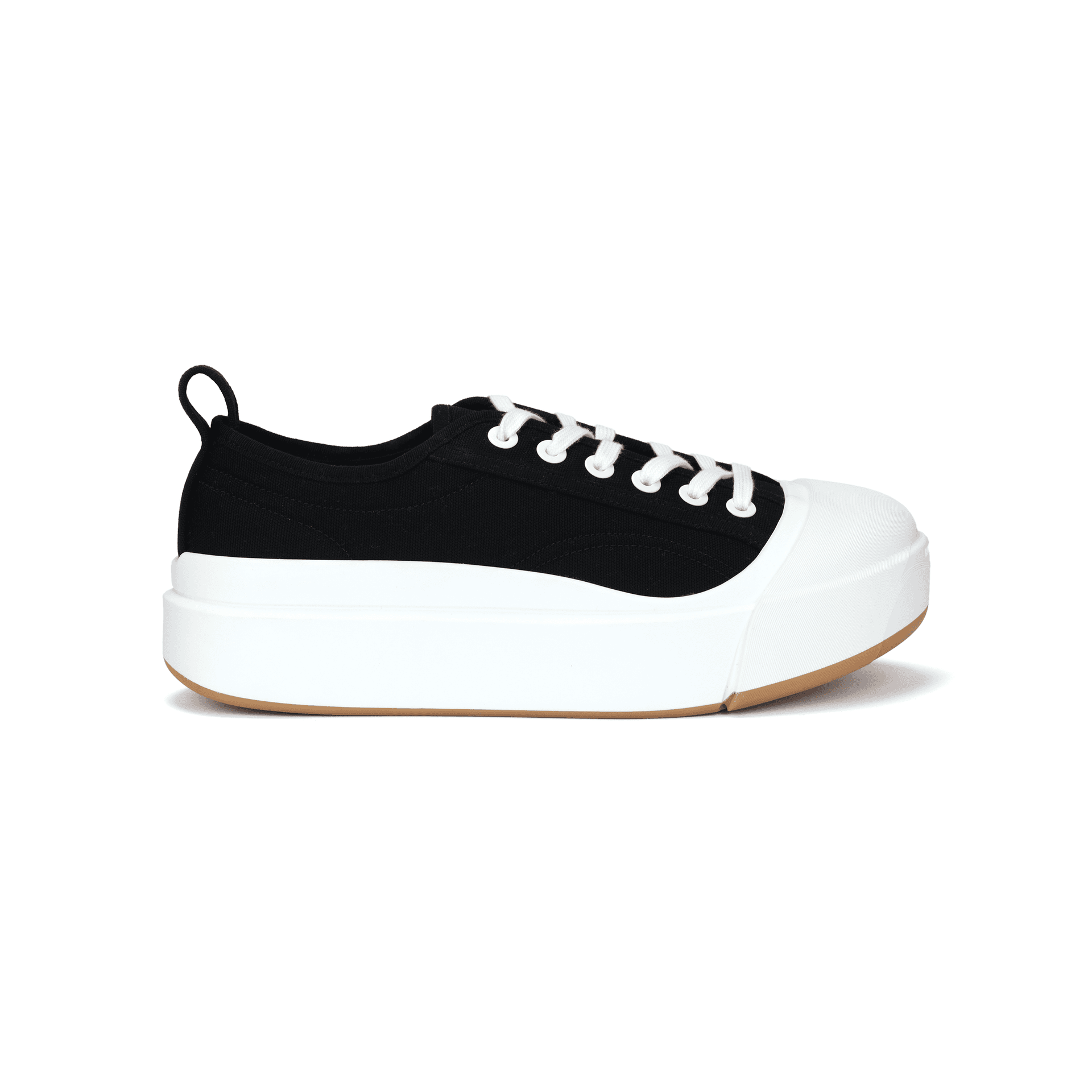 Кеды Bottega Veneta Low Top Sneakers Black White - изображение 2