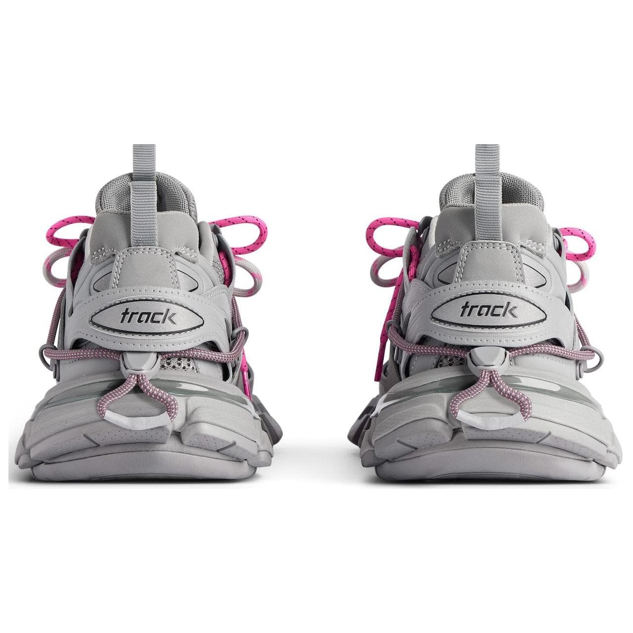Кроссовки Balenciaga Дорожка Low Топ Массивные кроссовки Женские - изображение 5