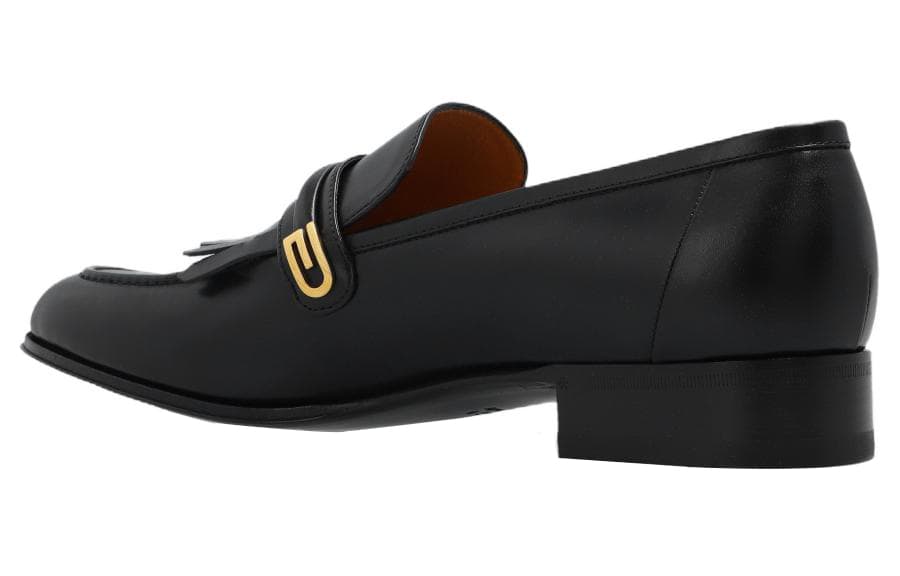 Ботинки Gucci Loafers Black - изображение 4