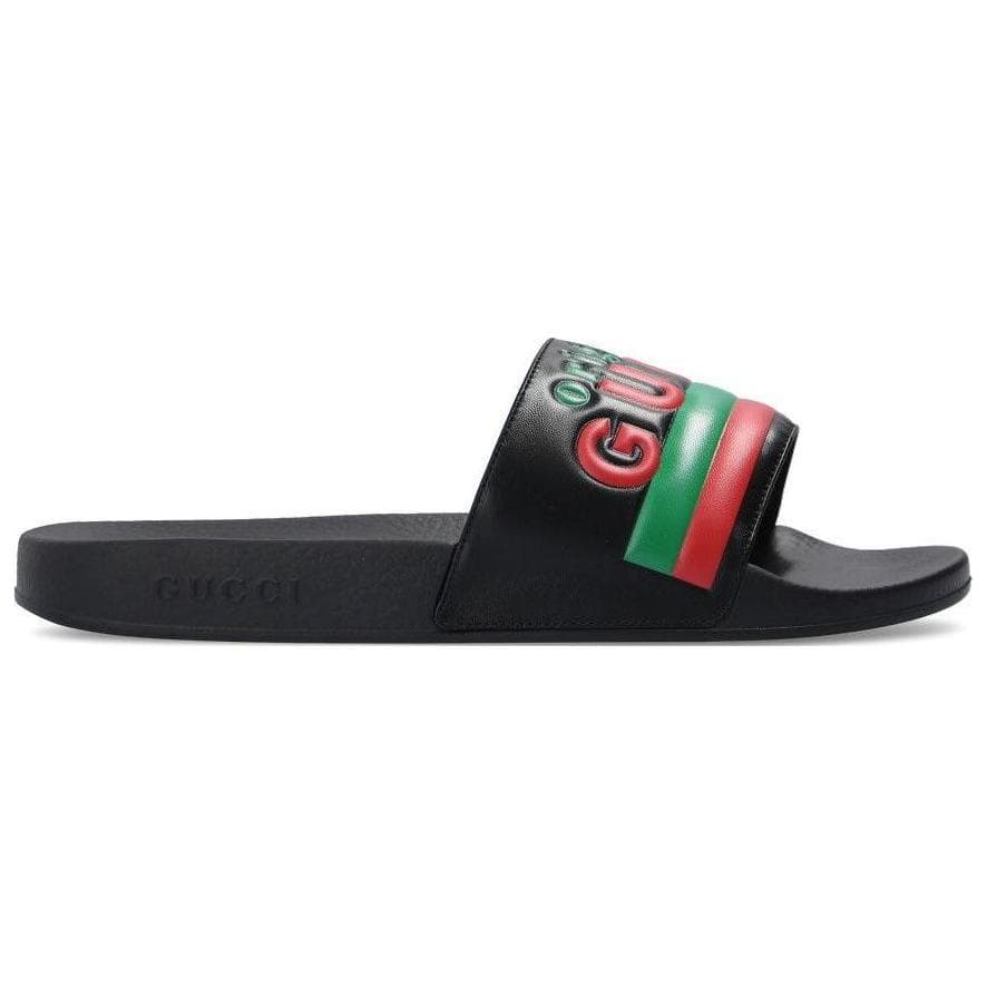 Сандалии Gucci Original Black Slides - изображение 2