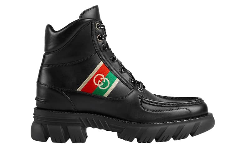 Сапоги Gucci Short Boots Black - изображение 2