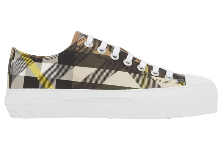 Кеды Burberry Low-Top Sneakers Grey - изображение 2