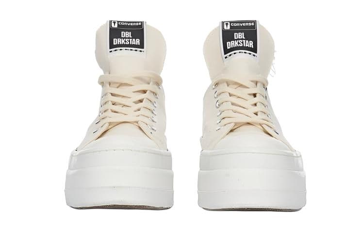 Кроссовки Converse x Rick Owens DRKSHDW 6cm - изображение 3