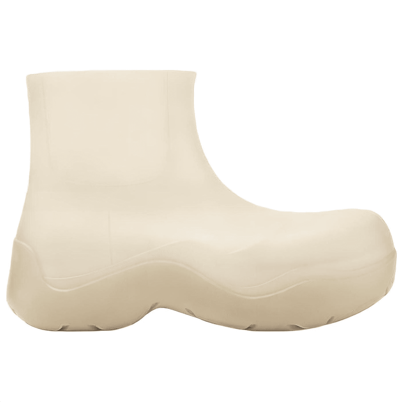 Сапоги Bottega Veneta Puddle Rubber Boots White - изображение 2