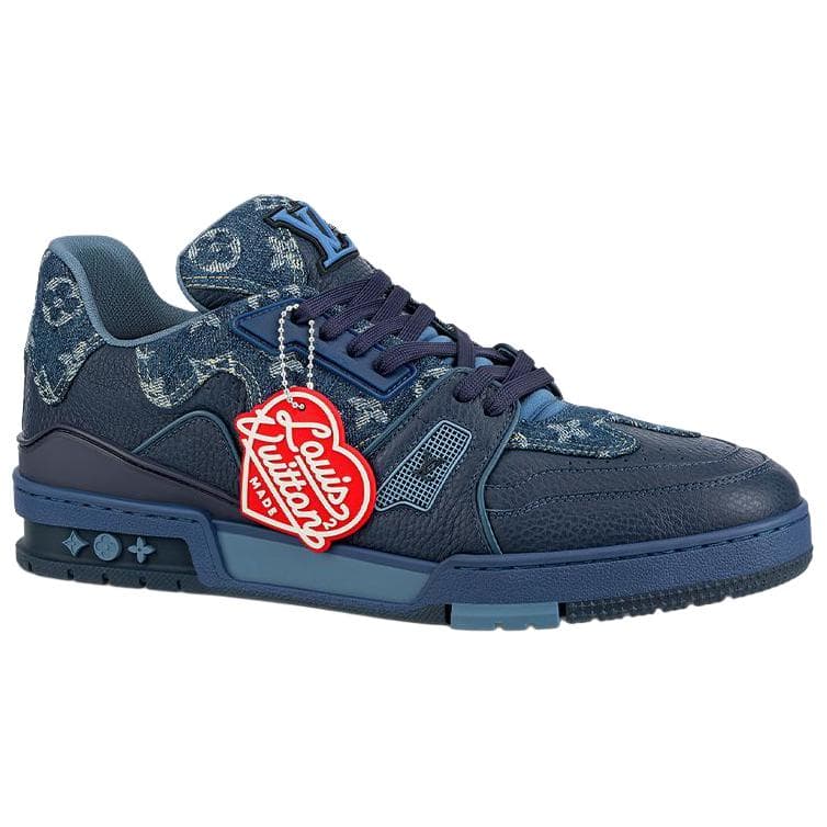 Кроссовки Nigo x LOUIS VUITTON Trainer - изображение 2