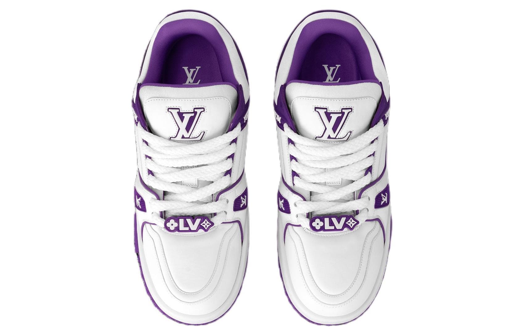 Кроссовки LOUIS VUITTON Trainer Maxi - изображение 3