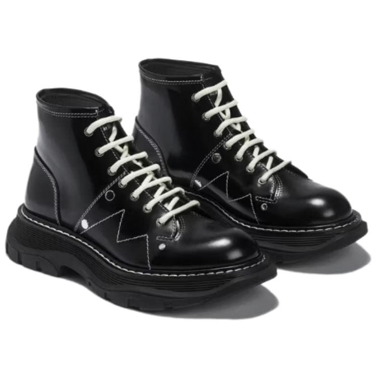 Ботинки Alexander McQueen Tread - изображение 4