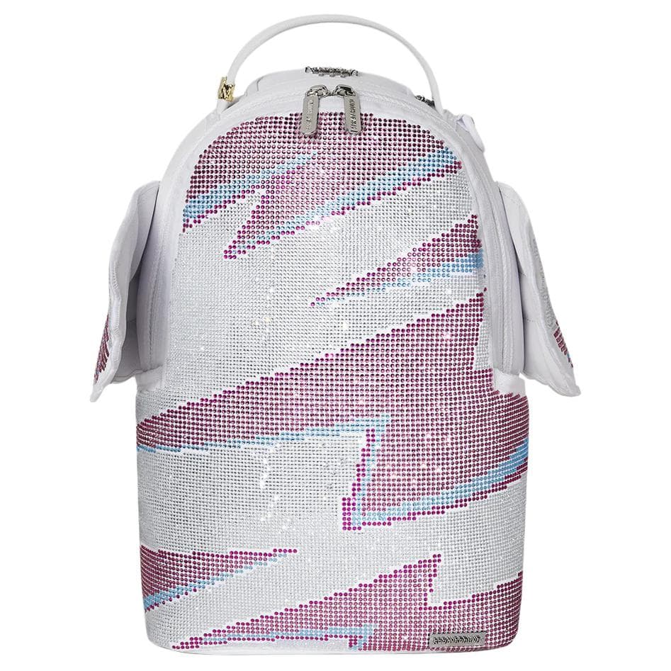 Рюкзак SPRAYGROUND Полиэстер Рюкзак Мини-Версия Унисекс Розовый и Белый - изображение 1