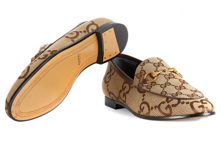 Тапочки GUCCI Jordaan - изображение 5