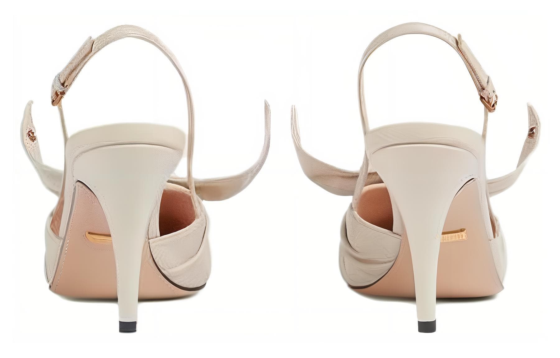 Туфли Gucci New Year Leather Heel - изображение 4