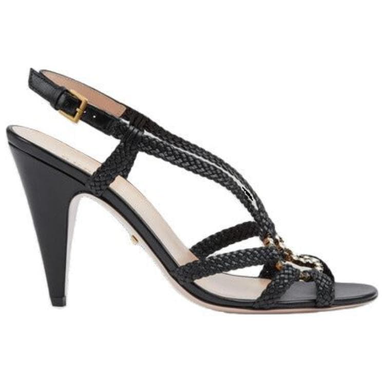 Шлёпанцы GUCCI Interlocking G - изображение 2