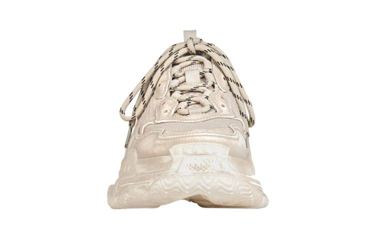 Кроссовки Balenciaga Triple S Beige - изображение 3