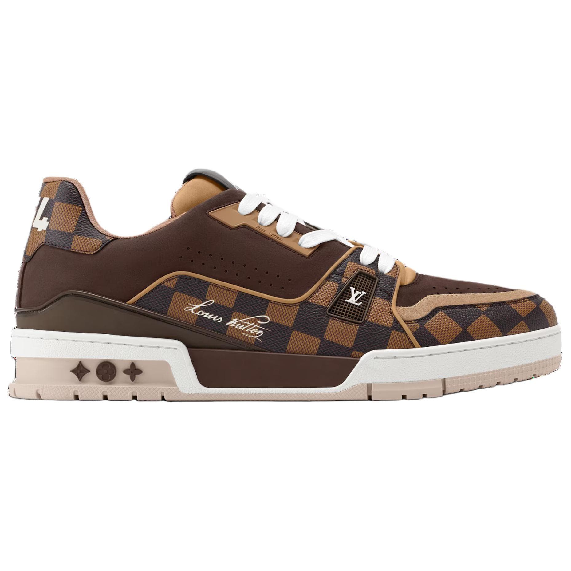 Кроссовки LOUIS VUITTON x Nigo Trainer FW25 - изображение 2